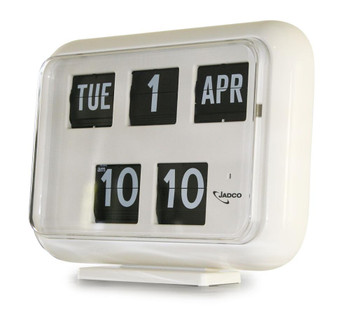 Digital Calendar Clock or 30 x 21cm for Wall or Desk Mount Jadco SuperPharmacyPlus