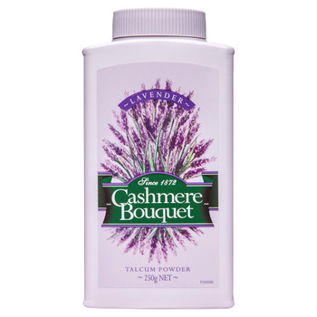 Cashmere Bouquet Lavendar Talcum Powder 250g  by  available at SuperPharmacy Plus