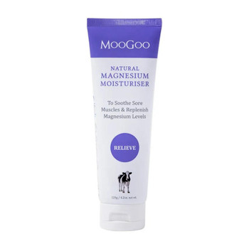 MooGoo Natural Magnesium Moisturiser | 120g   SuperPharmacyPlus