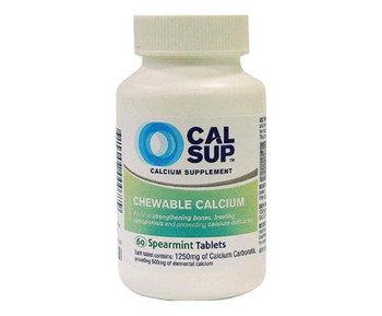 Cal Sup 60 Spearmint flavoured Tablets  by  available at SuperPharmacy Plus