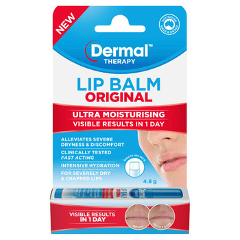 Dermal Therapy Lip Balm Original Stick 4.8g  by  available at SuperPharmacy Plus