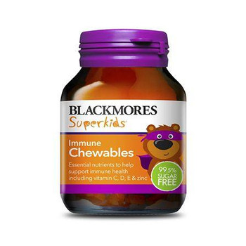 Blackmores Superkids Immune Chewables | 60 Tablets  by  available at SuperPharmacy Plus