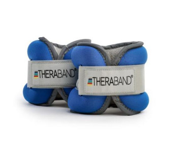 TheraBand Ankle & Wrist Weights | BLUE (1.1 Kg)  by  available at SuperPharmacy Plus
