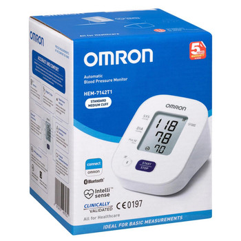 Omron HEM7142T1 Standard Blood Pressure Monitor  by  available at SuperPharmacy Plus