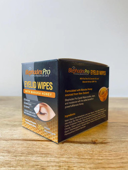Blephadex Pro Eyelid Wipes  with Manuka Honey 30 Wipes  by  available at SuperPharmacy Plus