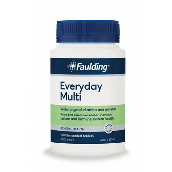 Faulding RMDY Everyday Multivit 150 tablets  by  available at SuperPharmacy Plus