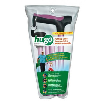 Folding Cane Hugo - Rose  by  available at SuperPharmacy Plus