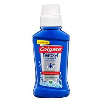 Colgate Peroxyl Rinse | 236mL  by  available at SuperPharmacy Plus