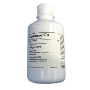 Carbosorb XS Suspension Bottle | 250mL  by  available at SuperPharmacy Plus
