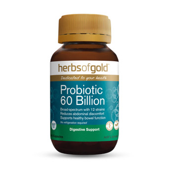 Herbs of Gold Probiotic 60 Billion 60 Capsules  by  available at SuperPharmacy Plus