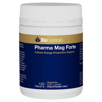 BioCeuticals Pharma Mag Forte 120 Tablets  by Bioceuticals available at SuperPharmacy Plus