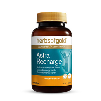 Herbs of Gold Astra Recharge 60 Tablets  by  available at SuperPharmacy Plus