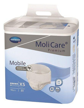Molicare Premium Mobile 6 Drop | Extra Small  by Hartmann available at SuperPharmacy Plus