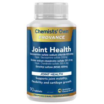 Chemist Own Provance Joint Health | 90 Tablets  by  available at SuperPharmacy Plus