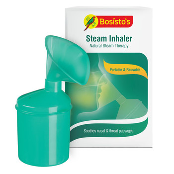 Bosisto's Steam Inhaler  by Bosistos available at SuperPharmacy Plus