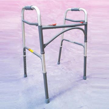 Heavy-Duty Extra-Wide Folding Walking Frame | 272kg  by  available at SuperPharmacy Plus