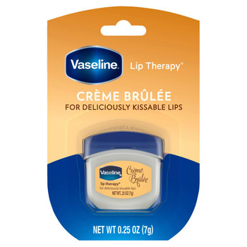 Vaseline Lip Balm Cutie Creme Brulee 7g  by  available at SuperPharmacy Plus