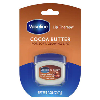 Vaseline Lip Balm Cutie Cocoa Butter 7g  by  available at SuperPharmacy Plus