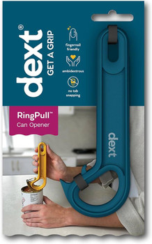 DEXT Ring Pull Can Opener Teal  by Dext available at SuperPharmacy Plus
