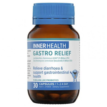Inner Health Gastro Relief | 30 Capsules  by  available at SuperPharmacy Plus