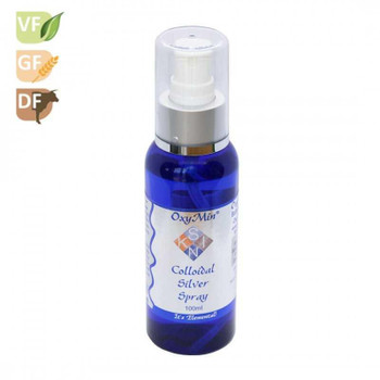 OxyMin Silver Colloidal Silver Spray | 100ml  by  available at SuperPharmacy Plus