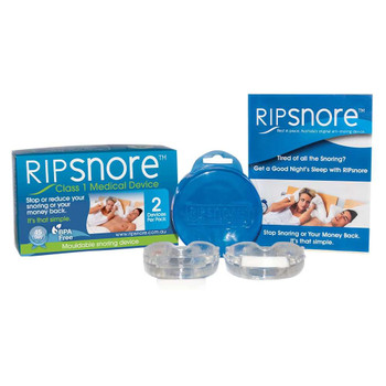 RIPsnore Anti Snoring Device | 2 Pack | Buy for 74.95 | |