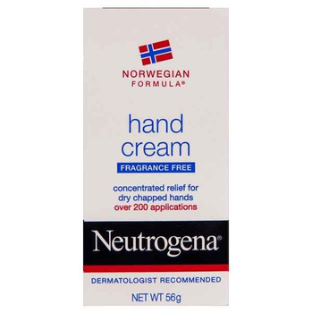 Neutrogena Norwegian Hand Fragrance Free Cream 56g Neutrogena SuperPharmacyPlus