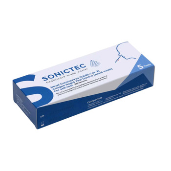 SONICTEC COVID-19 RAPID ANTIGEN TEST KIT (NASAL SWAB) | 5 Pack | Buy for 14.95 | |