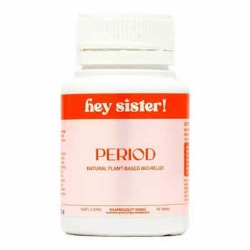 Hey Sister! Period Pain | 42 Tablets | Buy for 69.95 | |