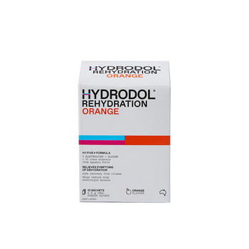 Hydrodol Rehydration Powder Orange | 10 Pack