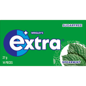 Extra Spearmint Sugar Free Chewing Gum | 14pc | Buy for 2.5 | |