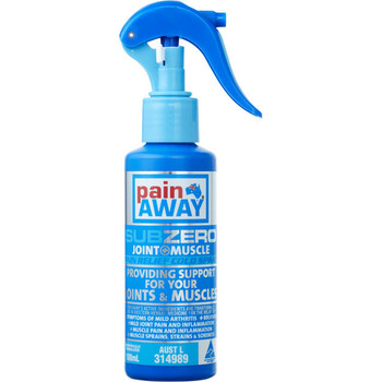 Pain Away Sub Zero Pain Relief Cold Spray | 100ml | Buy for 22.95 | |