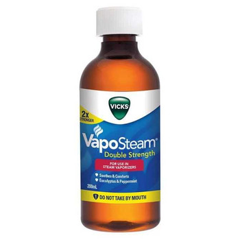 Vicks VapoSteam Inhalant Double Strength | 200ml | Buy for 16.95 | |