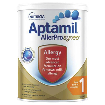 Aptamil AllerPro Syneo Formula Stage 1 | 900g | Buy for 42.99 | |