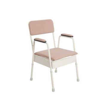 Aspire Classic Bedside Commode | Champagne | Buy for 225 | ASPIRE |