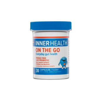 Ethical Nutrients Inner Health on the Go 30 Capsules Ethical Nutrients SuperPharmacyPlus