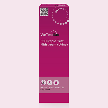 We Test Bio  Perimenopause FSH Home Test Kit | 2 Pack