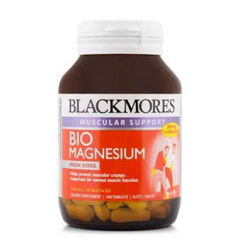 Blackmores Bio Magnesium 100 Tablets Blackmores SuperPharmacyPlus