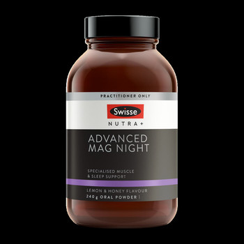 Swisse Nutra+ Advanced mag Night | 240g available at SuperPharmacyPlus
