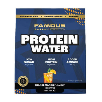 Famous Nutrition Protein Water | 300g Available At SuperPharmacyPlus