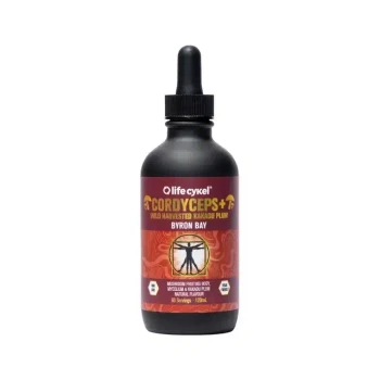 Life Cykel Cordyceps + Kakadu Plum | 120ml Available At SuperPharmacyPlus