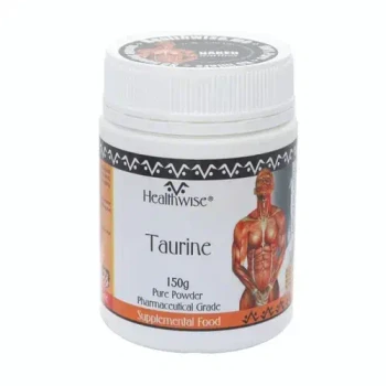 Health Wise Taurine | 150g Available At SuperPharmacyPlus