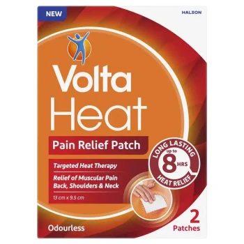 VoltaHeat Pain Relief Patch | 2 patches Available at SuperPharmacyPlus