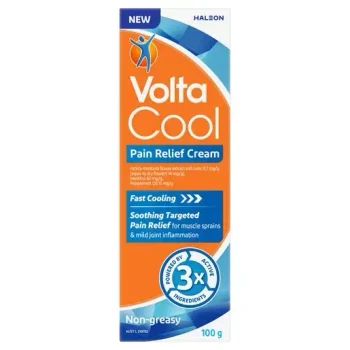 VoltaCool Pain Relief Cream | 100g Available at SuperPharmacyPlus
