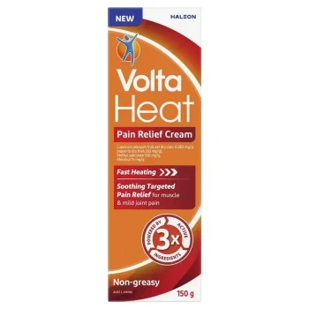 VoltaHeat Pain Relief | 150g Available at SuperPharmacyPlus