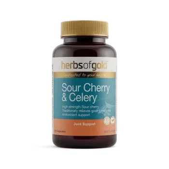 Herbs Of Gold Sour Cherry & Celery | 60caps Available at SuperPharmacyPlus