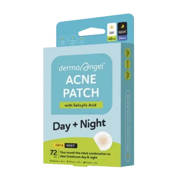 Derma Angel Acne Patch Day + Night | 72 Patches Available at SuperPharmacyPlus