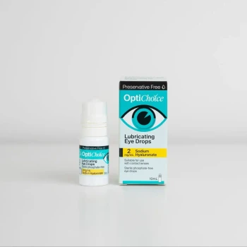 Optichoice Sodium Hyaluronate 0.2% Eye Drops | 10ml Available at SuperPharmacyPlus