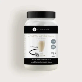 Formulite Creamy Vanilla Tub | 750g Available at SuperPharmacyPlus