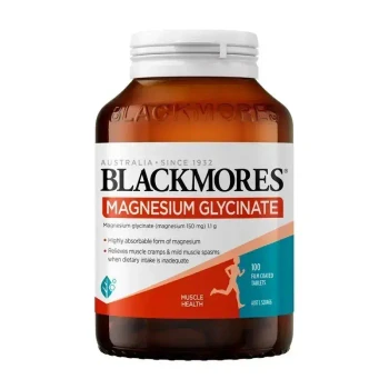 Blackmores Magnesium Glycinate | 100 tabs Available at SuperPharmacyPlus